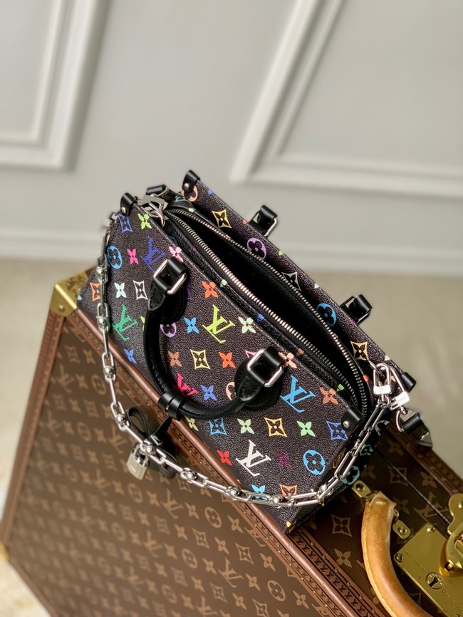 Louis Vuitton LV x TM OnTheGo East West Chain M13260 black
