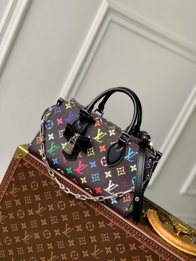 Louis Vuitton LV x TM OnTheGo East West Chain M13260 black