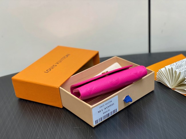 Louis Vuitton LV x TM Rosalie Coin Purse M14086 Kawaii Pink