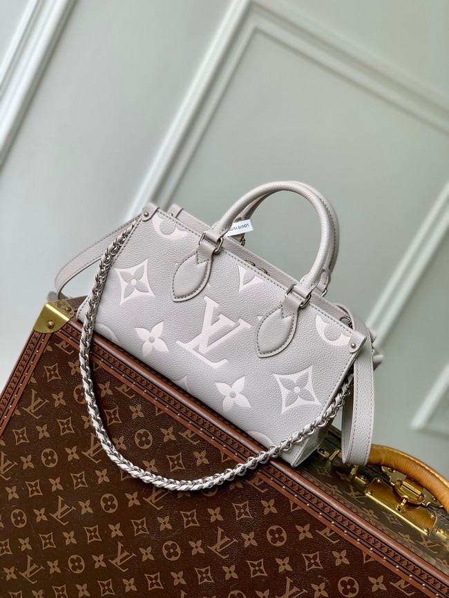 Louis Vuitton OnTheGo East West M14213 Brume & Quartz