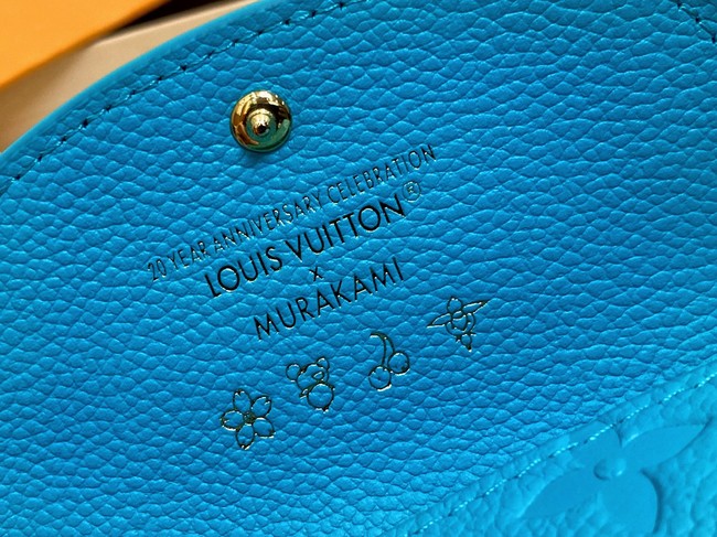 Louis Vuitton Rosalie Coin Purse M14805 blue