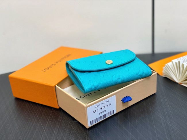 Louis Vuitton Rosalie Coin Purse M14805 blue