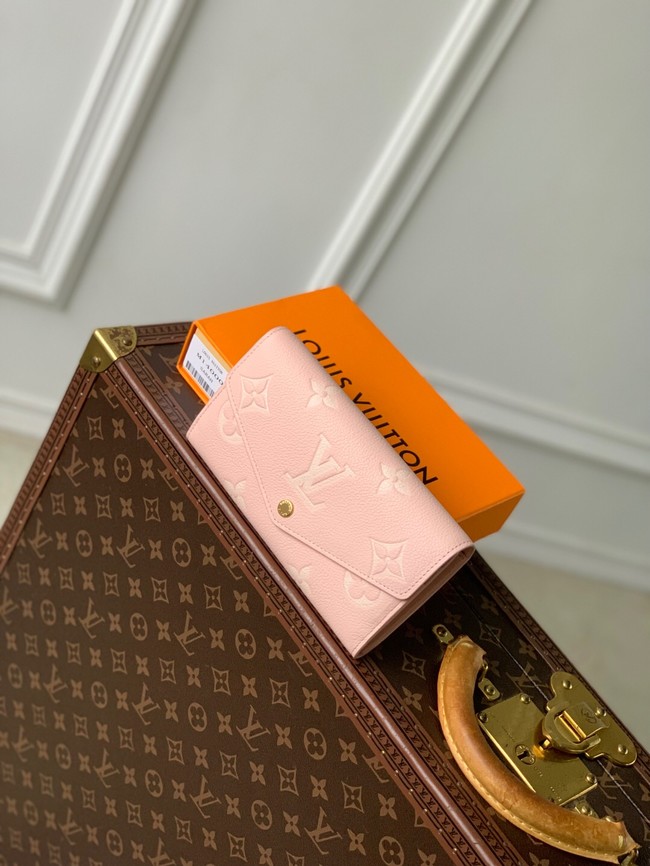 Louis Vuitton Sarah Wallet M14000 pink