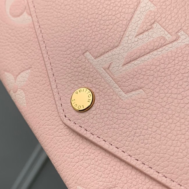 Louis Vuitton Sarah Wallet M14000 pink