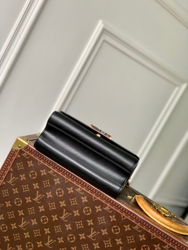 Louis Vuitton Twist MM M13243 black