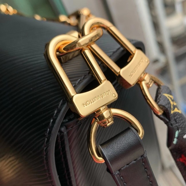 Louis Vuitton Twist MM M13243 black