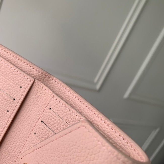 Louis Vuitton Victorine Wallet M14229 Pink & Quartz