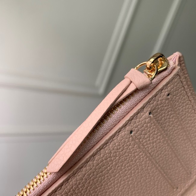 Louis Vuitton Victorine Wallet M14229 Pink & Quartz