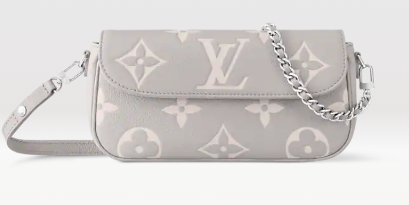 Louis Vuitton Wallet On Chain Ivy M14225 Brume & Quartz