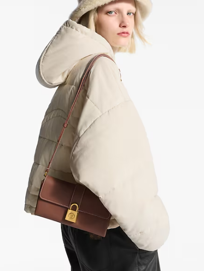 Louis Vuitton Wallet On Chain Low Key M12147 Cognac Brown