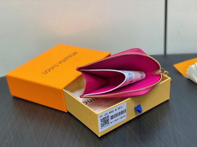 Louis Vuitton Card Holder Recto Verso M13801 Kawaii Pink