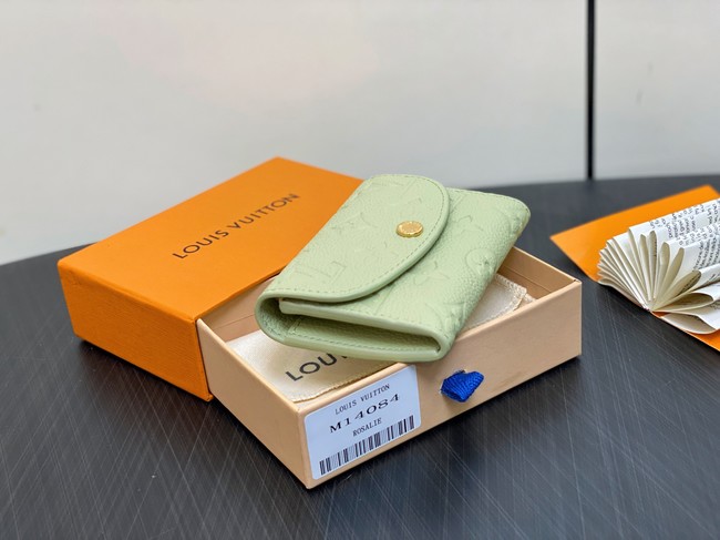 Louis Vuitton LV x TM Rosalie Coin Purse M14084 Green Tea