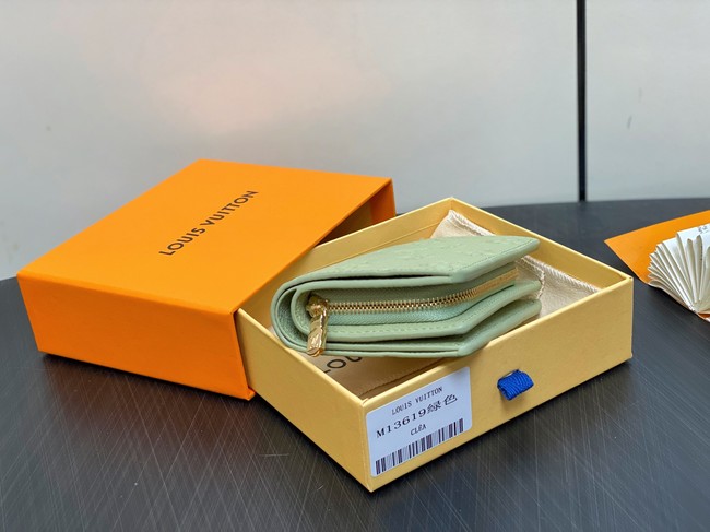 Louis Vuitton Clea Wallet M13619 Green Tea
