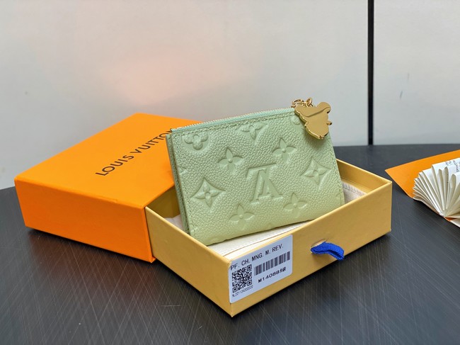 Louis Vuitton LV x TM Lisa Wallet M14088 Green Tea