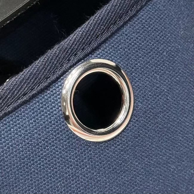 Hermes mini Herbag 20CM Original Canvas Leather & Calfskin 48888-1