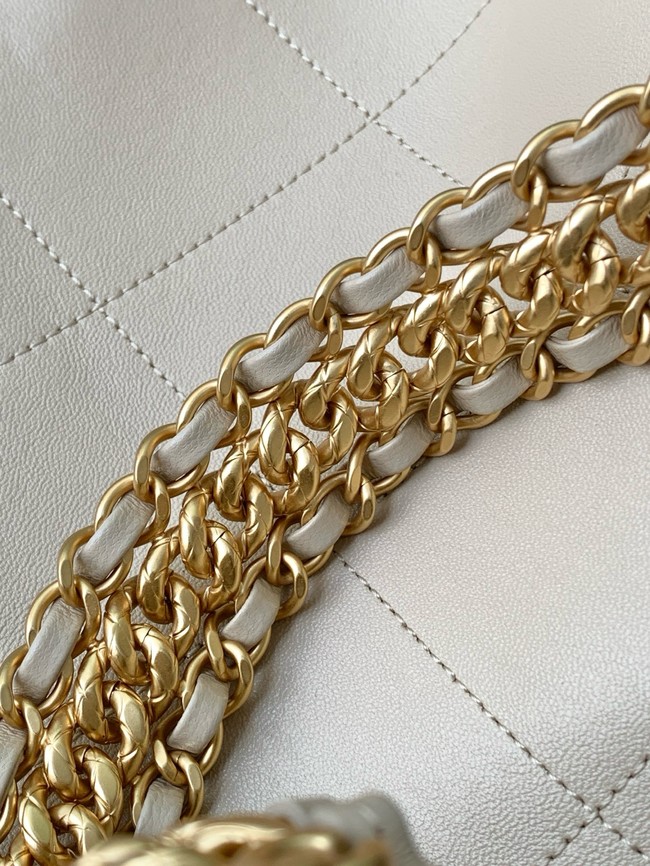 Chanel HOBO HANDBAG AS5403 Beige