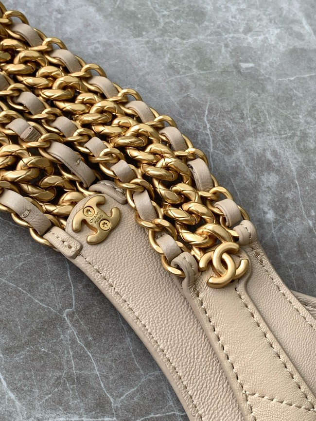 Chanel HOBO HANDBAG AS5403 Beige