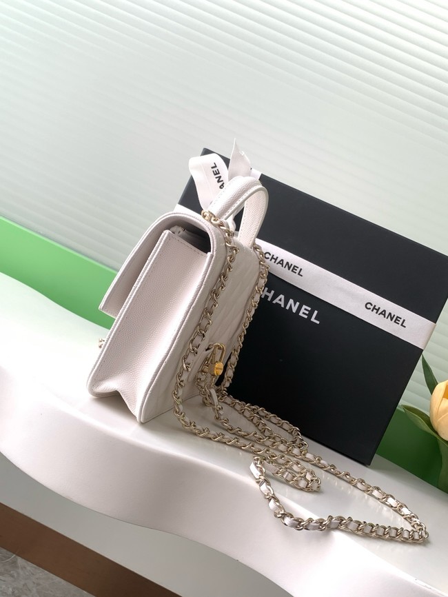 Chanel CLUTCH WITH CHAIN AP4406 White