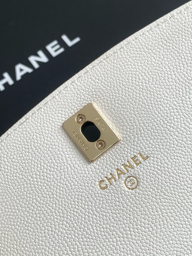Chanel CLUTCH WITH CHAIN AP4406 White
