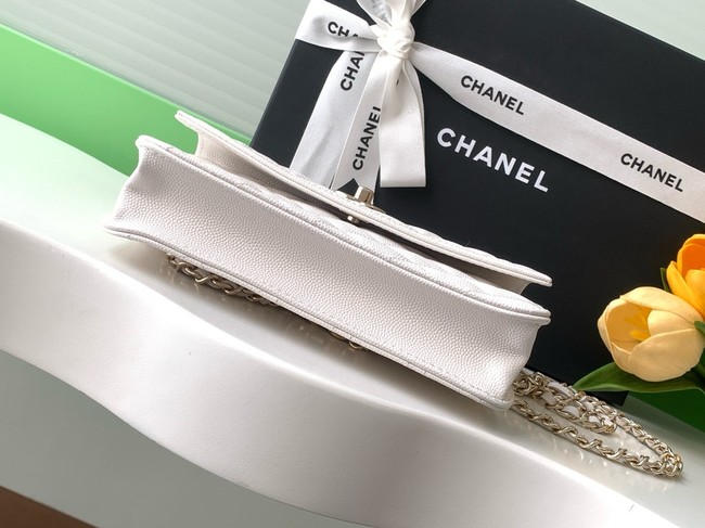Chanel CLUTCH WITH CHAIN AP4406 White