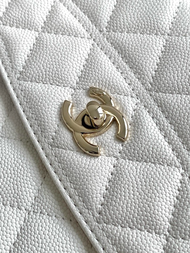 Chanel CLUTCH WITH CHAIN AP4406 White