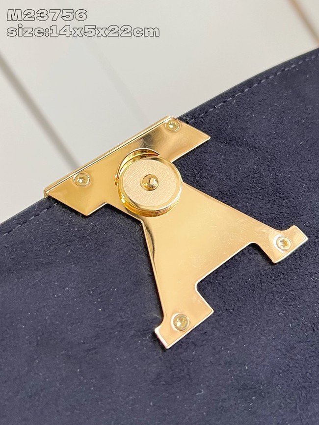 Louis Vuitton Pochette Louise M23756 Black