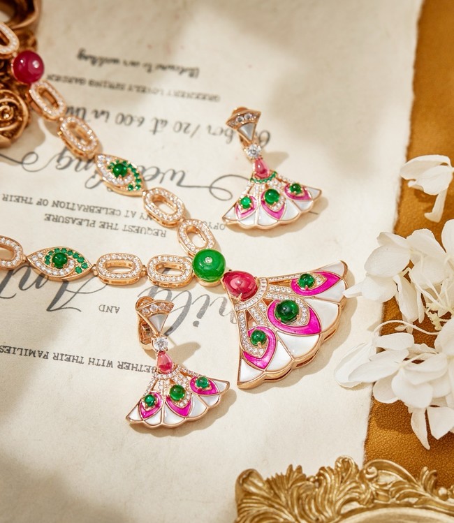 BVLGARI necklace&Earring CE16533