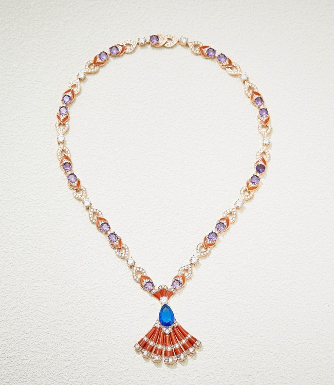 BVLGARI necklace&Earring CE16534