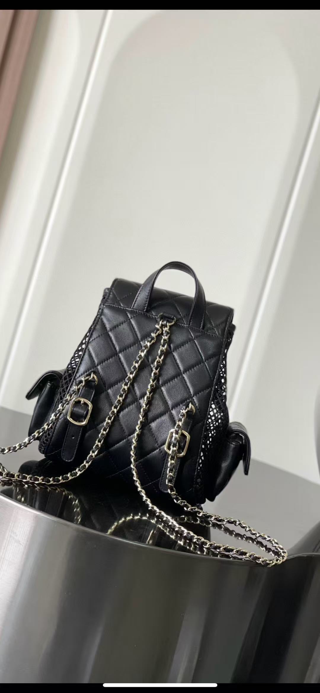 Chanel BACKPACK AS5484 Black