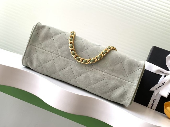 Chanel SHOPPING BAG AS5303 LIGHT GREEN