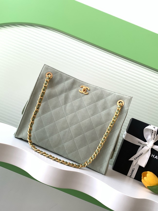 Chanel SHOPPING BAG AS5303 LIGHT GREEN