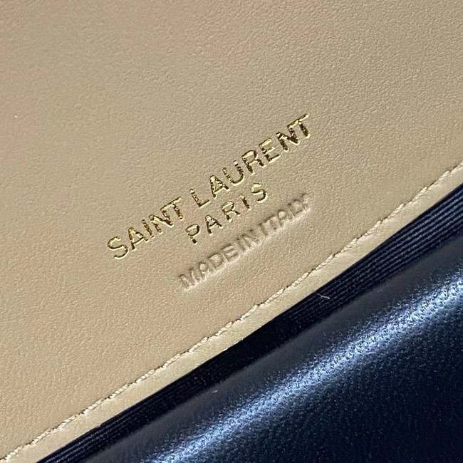 SAINT LAURENT LOULOU MEDIUM IN MATELASSE LAMBSKIN 801439 NATURAL TAN