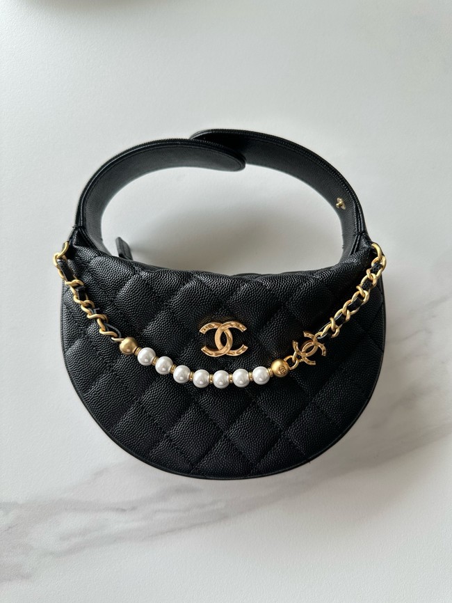 Chanel POUCH AP4584 black