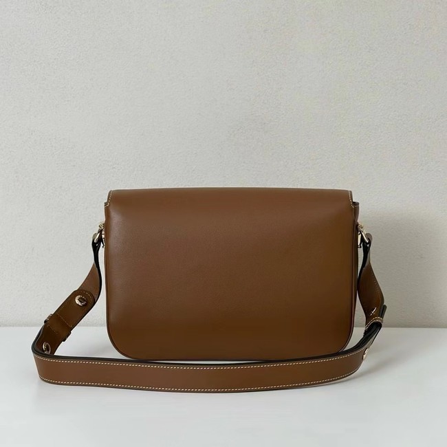 GUCCI HORSEBIT 1955 SOFT MEDIUM SHOULDER BAG 815178 Brown soft leather