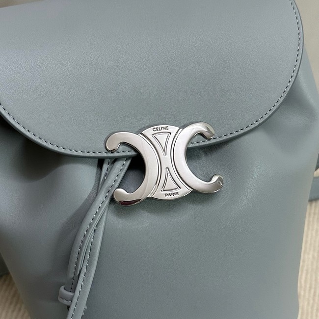 Celine BACKPACK CELINE BONNIE IN SMOOTH CALFSKIN 118703 light blue