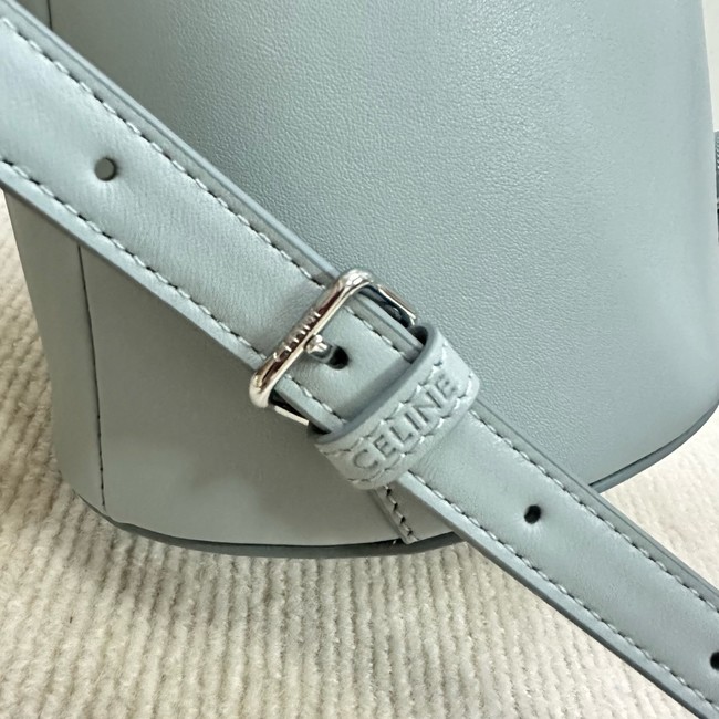 Celine BACKPACK CELINE BONNIE IN SMOOTH CALFSKIN 118703 light blue