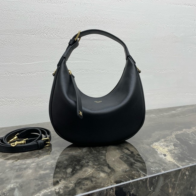 Celine TEEN CELINE LULU IN SUPPLE GRAINED CALFSKIN 120723 black