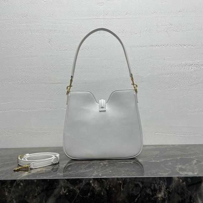 Celine SMALL CAMILLE 16 SOFT BAG IN SMOOTH CALFSKIN 120693 RICE