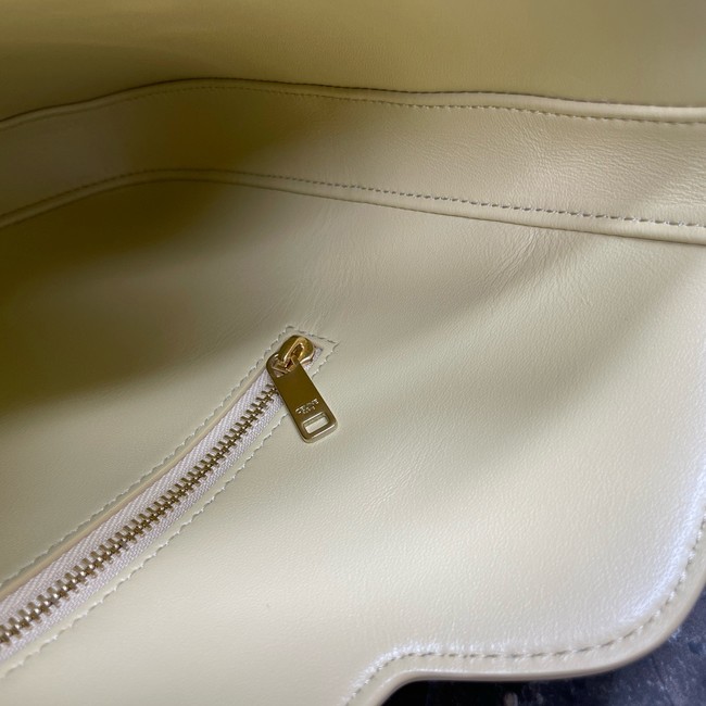 Celine SMALL CAMILLE 16 SOFT BAG IN SMOOTH CALFSKIN 120693 SPRING YELLOW