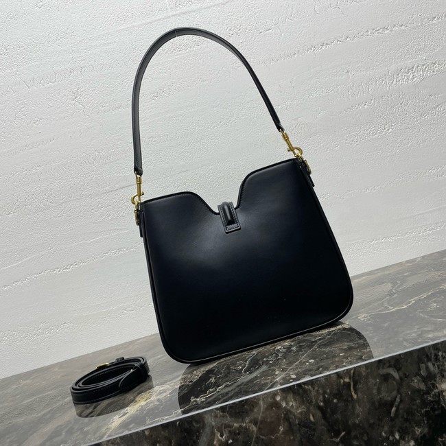 Celine SMALL CAMILLE 16 SOFT BAG IN SMOOTH CALFSKIN 120693 black