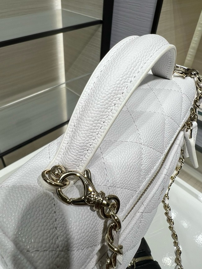 Chanel CLUTCH WITH CHAIN AP4385 white