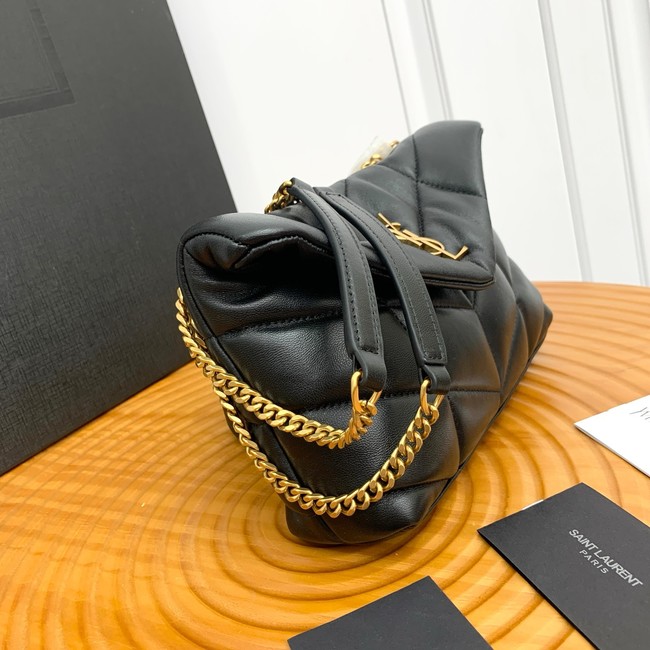 SAINT LAURENT TOY PUFFER IN LAMBSKIN 759337 black