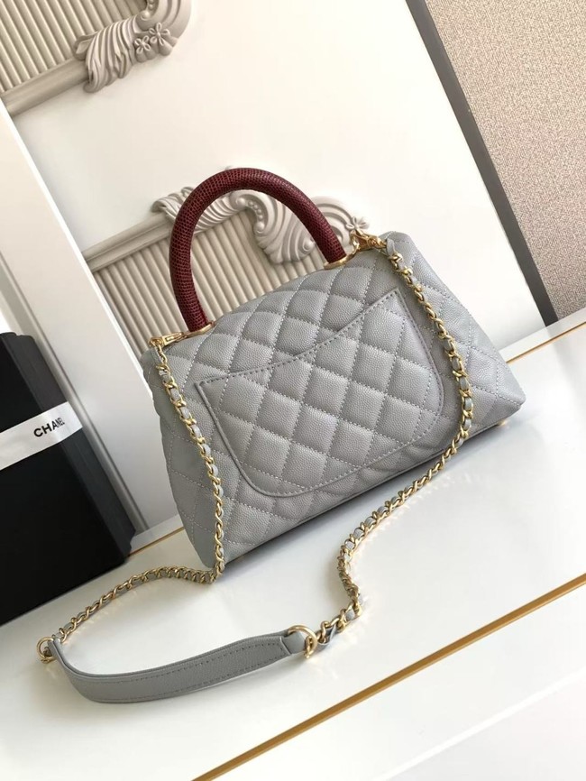Chanel FLAP BAG WITH TOP HANDLE 92990-9