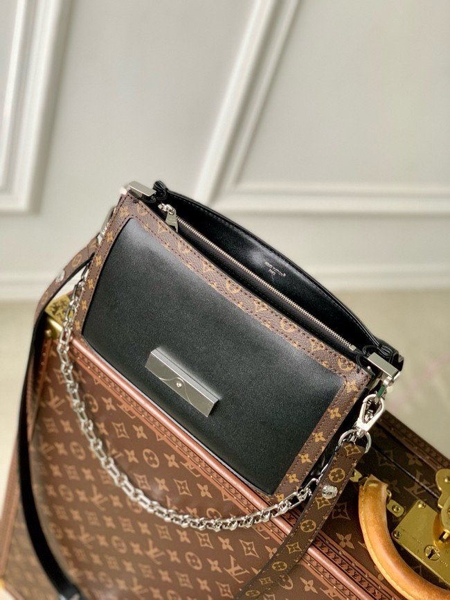 Louis Vuitton Dauphine Soft Vibe MM M13450 BLACK