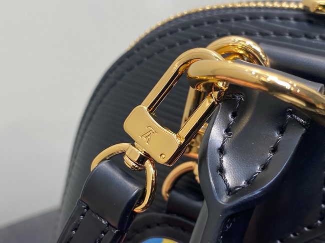 Louis Vuitton Epi grained leather Alma BB M13670 black
