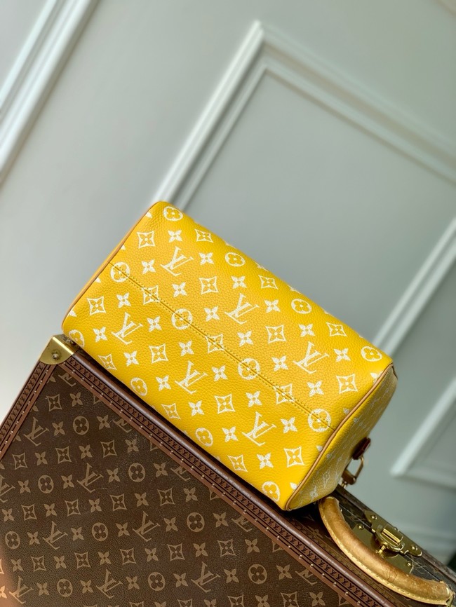 Louis Vuitton Speedy P9 Bandouliere 25 M13902 Jaune Mat