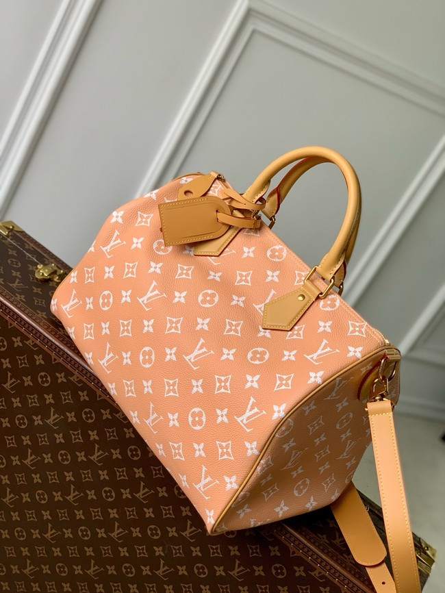 Louis Vuitton Speedy P9 Bandouliere 25 M13902 Summer Peach