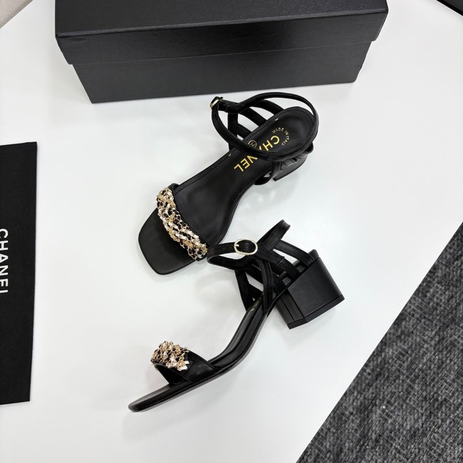 Chanel WOMENS SANDAL 55910-1