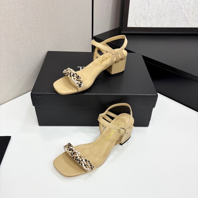 Chanel WOMENS SANDAL 55910-3