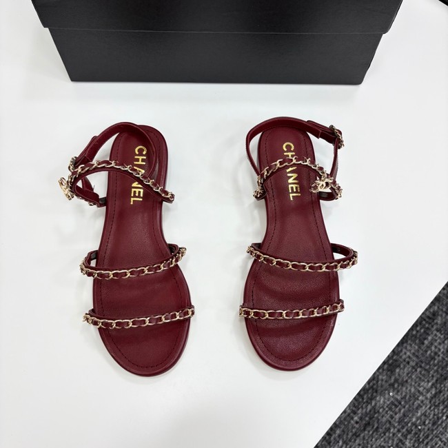 Chanel WOMENS SANDAL 55911-1
